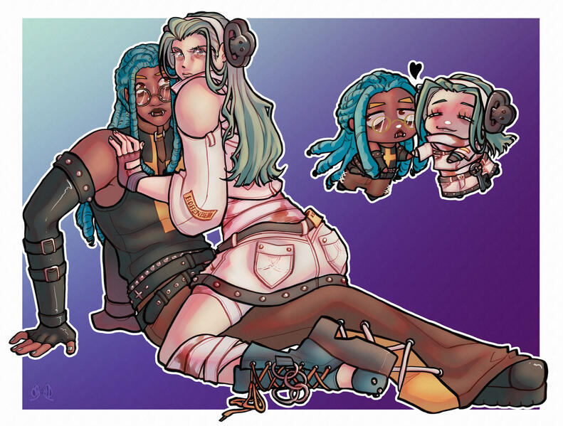 A.B.A x Human Paracelsus (Human Paracelsus design by me) A.B.A x Human Paracelsus (Human Paracelsus design by me)