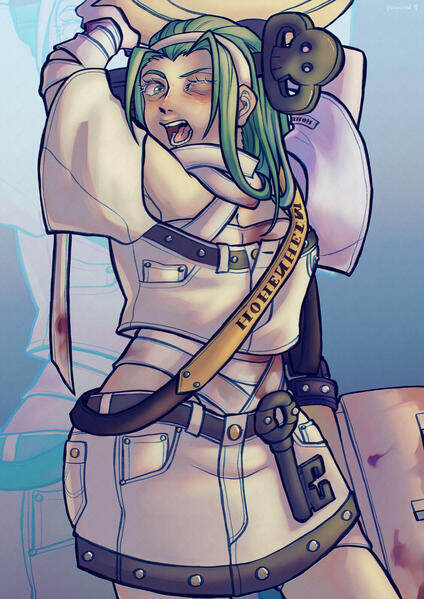 A.B.A from Guilty Gear Strive