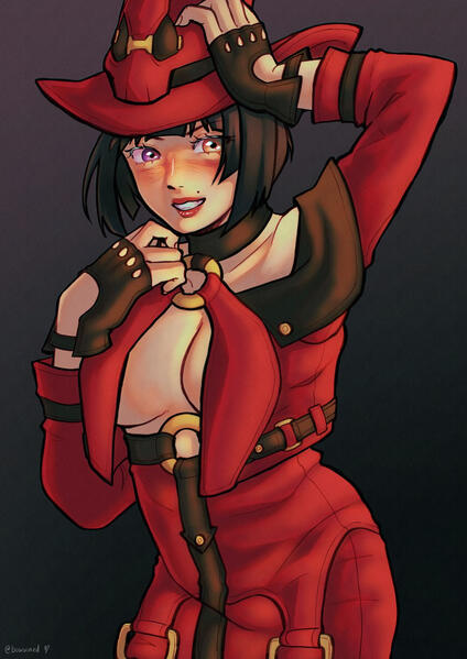 I-No from Guilty Gear XRD