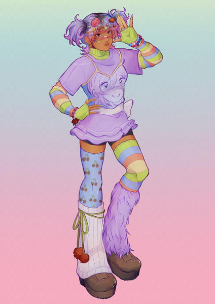 Normal Style Full-Body