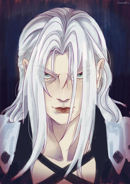 Sephiroth from Final Fantasy VII