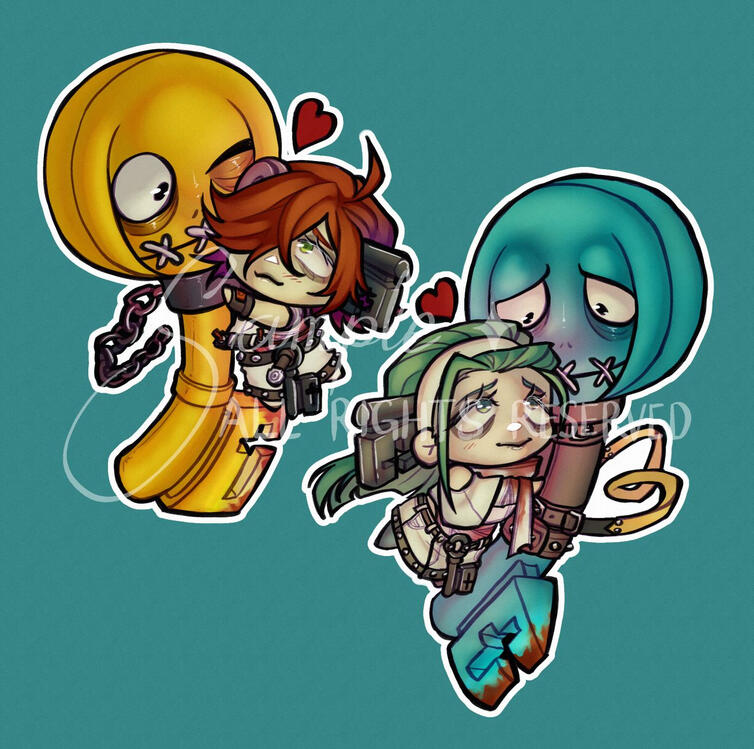 Chibi Example