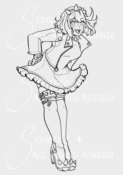 Line Art Example
